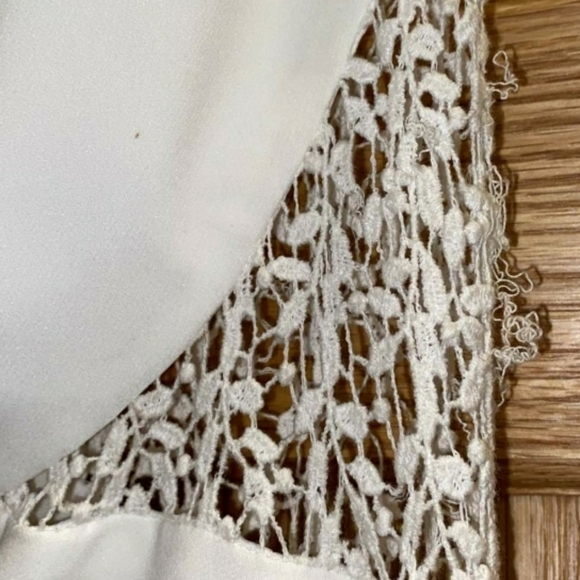 MARIA BIANCA NERO Olivia Lace Inset One-Shoulder G - Picture 4 of 9